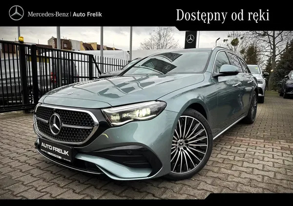 mercedes benz Mercedes-Benz Klasa E cena 412700 przebieg: 5, rok produkcji 2023 z Głuchołazy